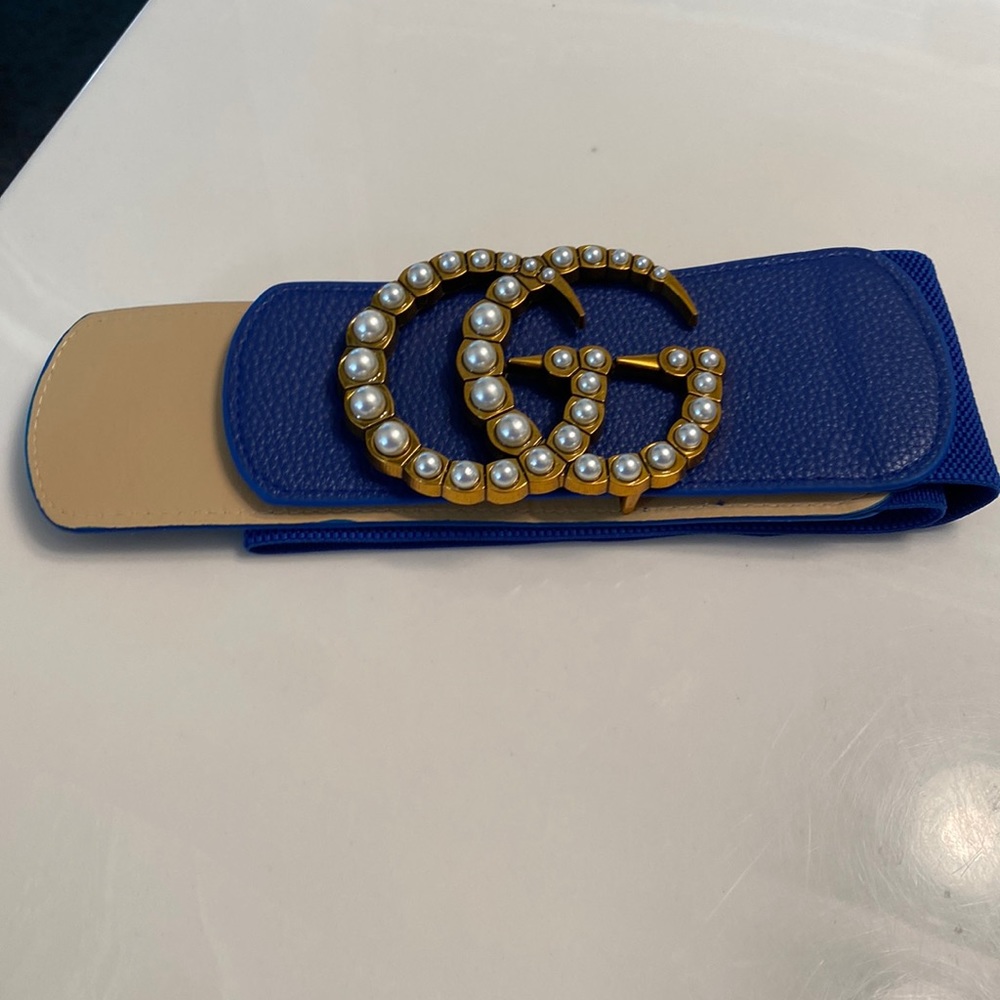 GG inspired belt - stretchy